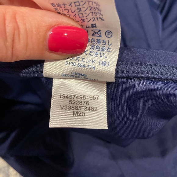 Lands’ End Swim Skirt – Navy Blue – Size 24W - Picture 6 of 6